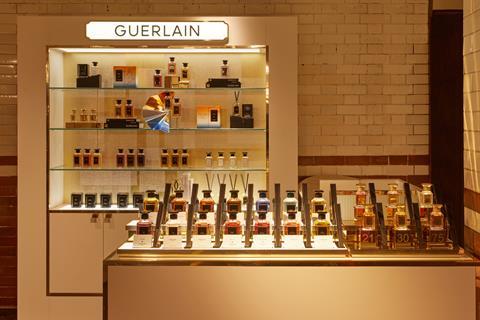 Liberty’s Fragrance Lounge, London